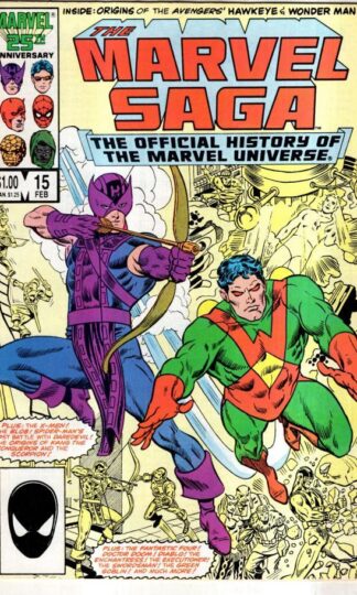 The Marvel Saga #15 1987 : Marvel