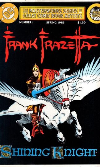 DC Masterworks Shining Knight #1 : Frank Frazetta