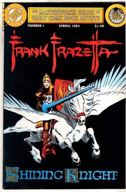 DC Masterworks Shining Knight #1 : Frank Frazetta
