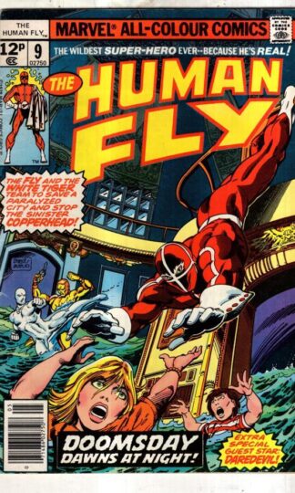 The Human Fly #9 1978 : Bill Mantlo