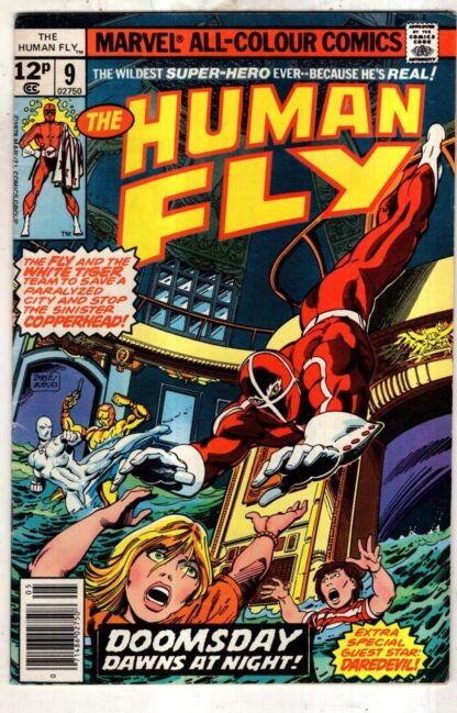 The Human Fly #9 1978 : Bill Mantlo