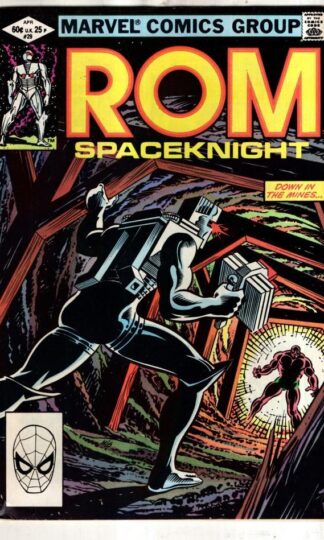 ROM: Spaceknight #29 1982 : Bill Mantlo