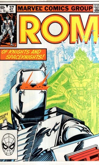 ROM: Spaceknight #37 1982 : Bill Mantlo