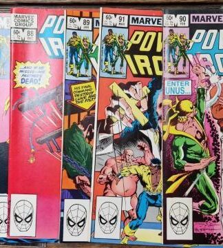 Power Man and Iron Fist 85-90 : Kurt Busiek