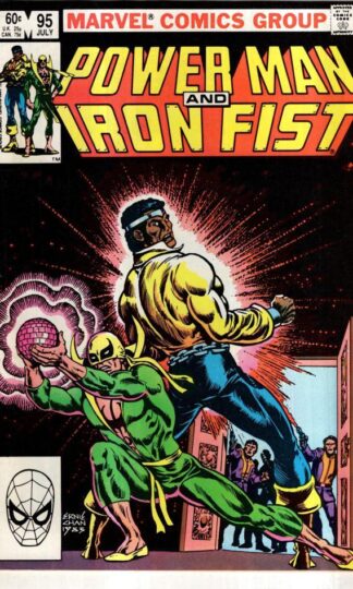 Power Man and Iron Fist #95 1983 : Kurt Busiek
