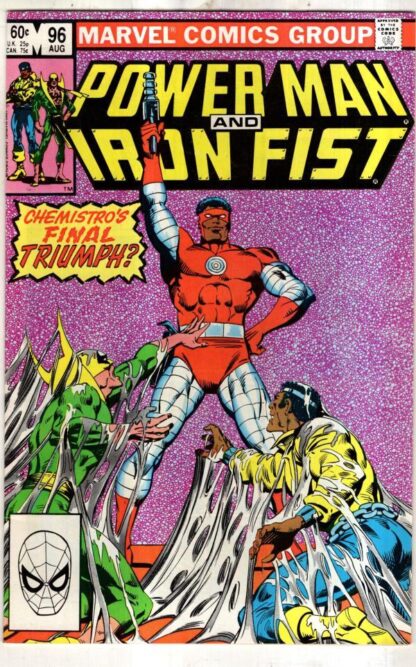 Power Man and Iron Fist #96 1983 : Kurt Busiek