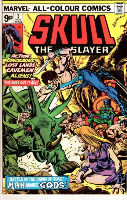 Skull the Slayer #2 1975 : Marv Wolfman