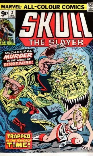 Skull the Slayer #3 1976 : Marv Wolfman