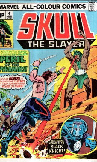 Skull the Slayer #4 1976 : Steve Englehart