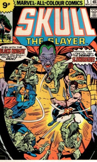 Skull the Slayer #5 1976 : Bill Mantlo