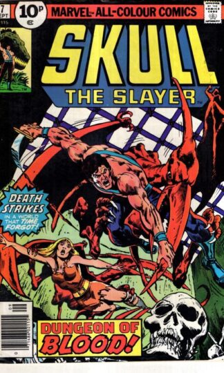 Skull the Slayer #7 1976 : Bill Mantlo