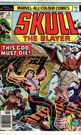 Skull the Slayer #8 1976 : Bill Mantlo
