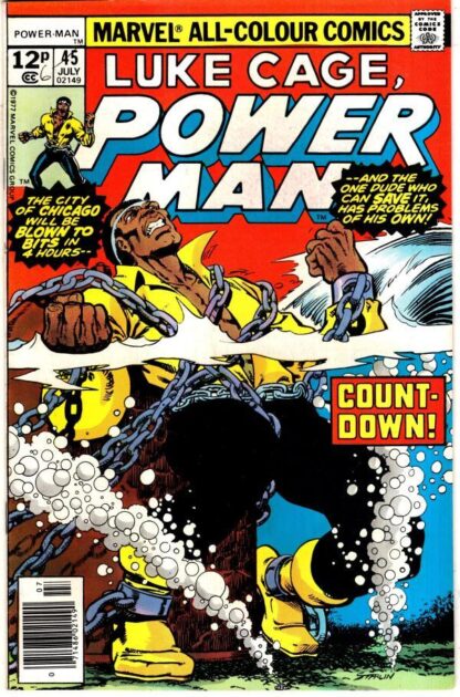Luke Cage, Power Man #45 : Marv Wolfman