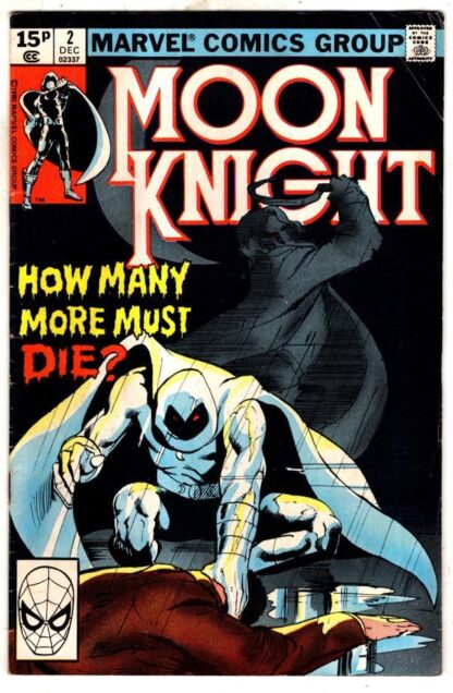 Moon Knight #2 1980 : Doug Moench