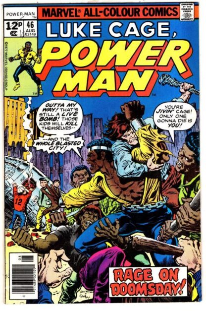 Luke Cage, Power Man #46 : Marv Wolfman
