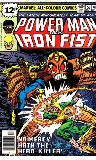 Power Man and Iron Fist #53 1978 : C. Claremont