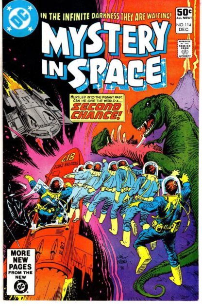 Mystery in Space #114 1980 : Carl Wessler