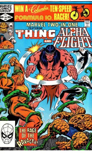 Marvel Two in One #84 : Tom DeFalco
