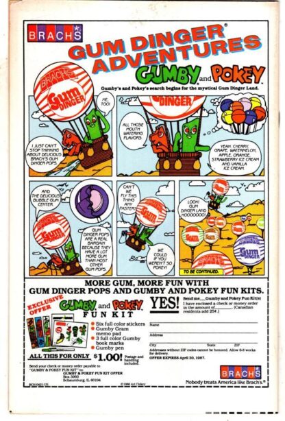 Psi-Force #4 1987 : Danny Fingeroth - Image 2
