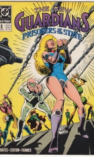 The New Guardians Issue 8:Bates Staton Farmer