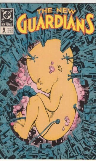 The New Guardians Issue 9:Bates Dooley
