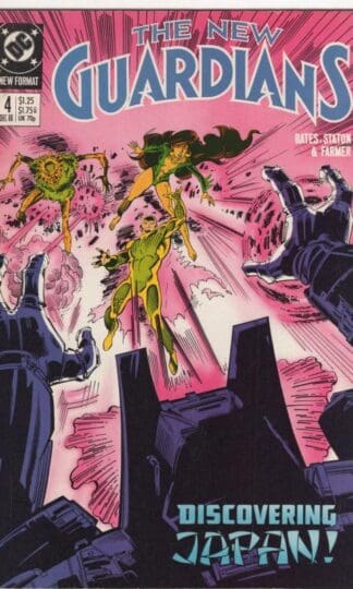 The New Guardians Issue 6:Farmer Bates