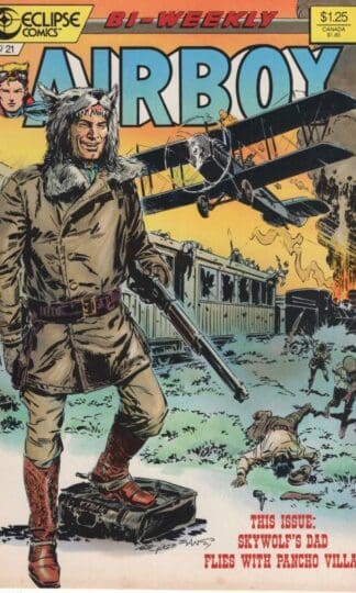 Airboy #21:Chuck Dixon