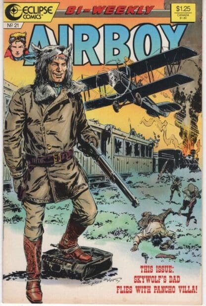 Airboy #21:Chuck Dixon
