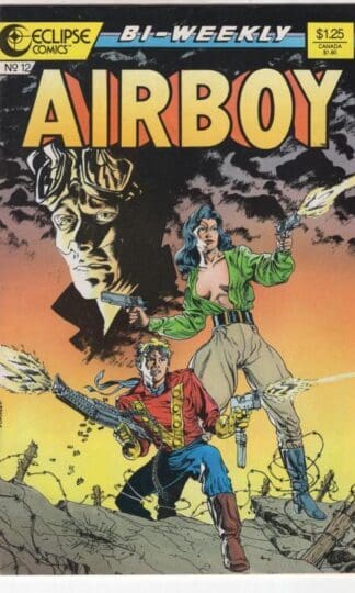 Airboy #12:Chuck Dixon