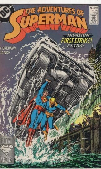 Adventures of Superman #449:Ordway & Janke