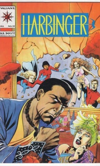 Harbinger (Vol 1) # 19:Valiant