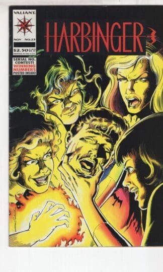 Harbinger (Vol 1) # 23:Valiant