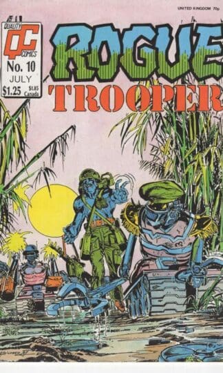Rogue Trooper #10:Gerry Finley Day