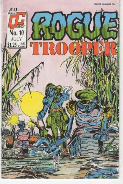Rogue Trooper #10:Gerry Finley Day
