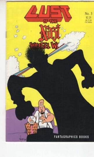 Lust Of The Nazi Weasel Women #3:Mitch Manzer