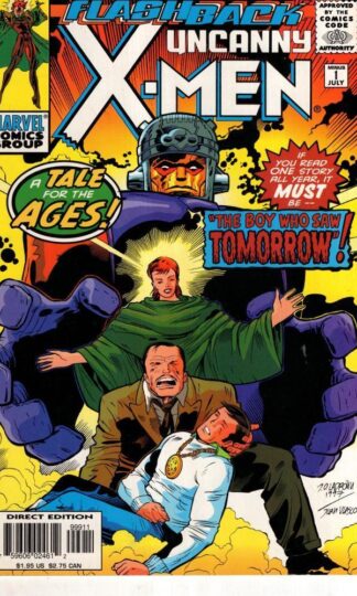 Uncanny X-Men #Minus 1 1997:Scott Lobdell
