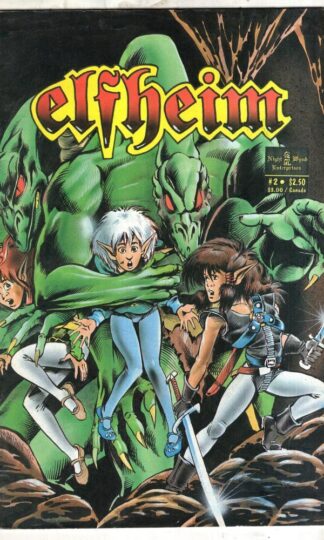 Elfheim #2 1991:Barry Blair