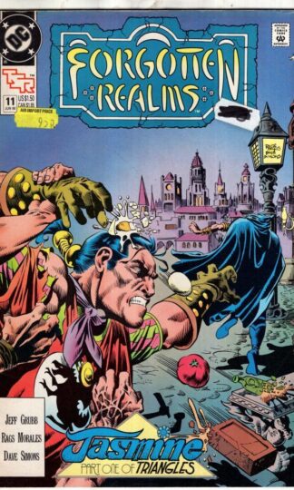 Forgotten Realms #11 1990:Jeff Grubb
