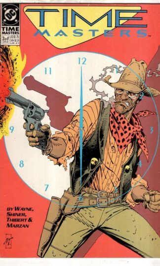 Time Masters #3 DC 1990:Bob Wayne