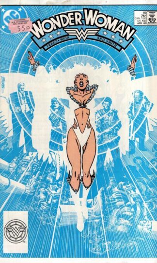 Wonder Woman #15 1988:George Perez