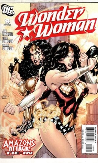 Wonder Woman #9 2007:Jodi Picoult
