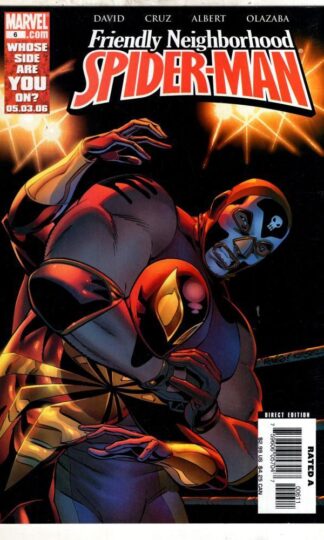 Freindly Neighborhood Spider-Man #6:Peter David