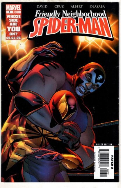 Freindly Neighborhood Spider-Man #6:Peter David