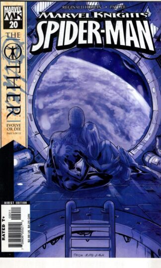 Marvel Knight's Spder-Man #20:Reginald Hudlin