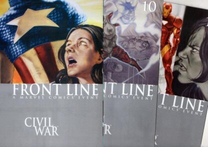 Civil War. Front Line #2,3,4,6,7,9,10 & 11:Marvel Comics - Image 2