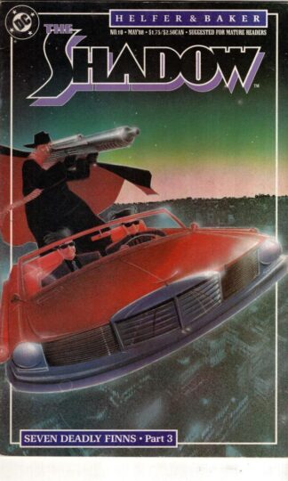 SThe Shadow #10 1988 DC:Helfer & Baker