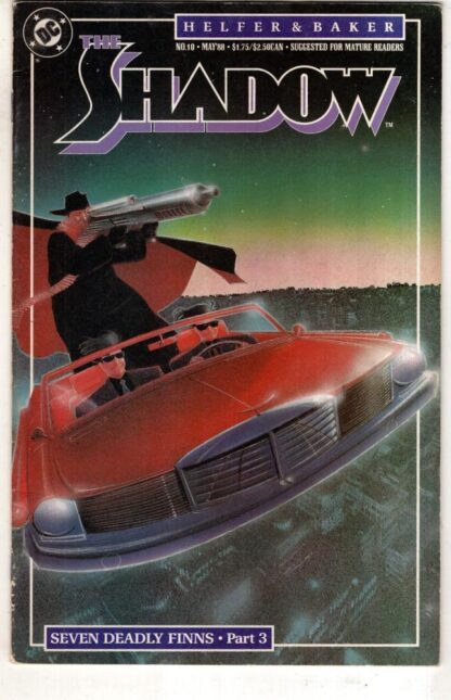 SThe Shadow #10 1988 DC:Helfer & Baker