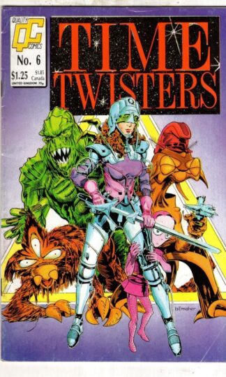 Time Twisters #6:Tharg The Mighty