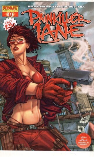 Painkiller Jane Vol.2 #0:Jimmy Palmiotti