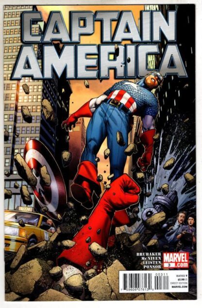 Captain America #3 2011 : Ed Brubaker